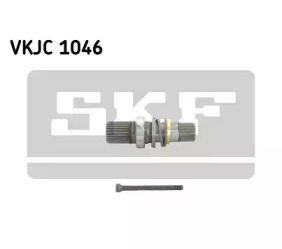 Привод колеса SKF для VW MULTIVAN V (7HM, 7HN, 7HF, 7EF, 7EM, 7EN) 1.9 TDI